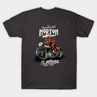Norton t shirt uk hotsell